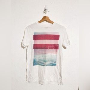 Casual Brooklyn Calling New York City NYC Graphic Ombré Tee Size Extra Small